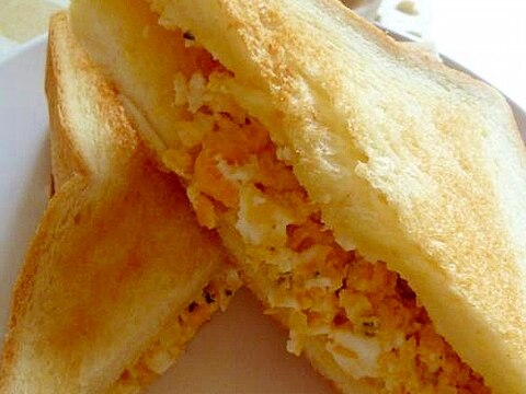 レンジでゆで玉子 たまごホットサンド レシピ 作り方 By Ta16 楽天レシピ レンジでゆで玉子 たまごホットサンド レシピ 作り方 By Ta16 楽天レシピ